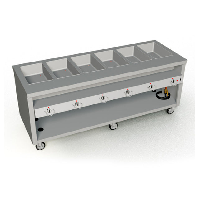Duke TEHF-88SS_120/60/1 Thurmaduke™ Hot Food Unit Mobile Electric