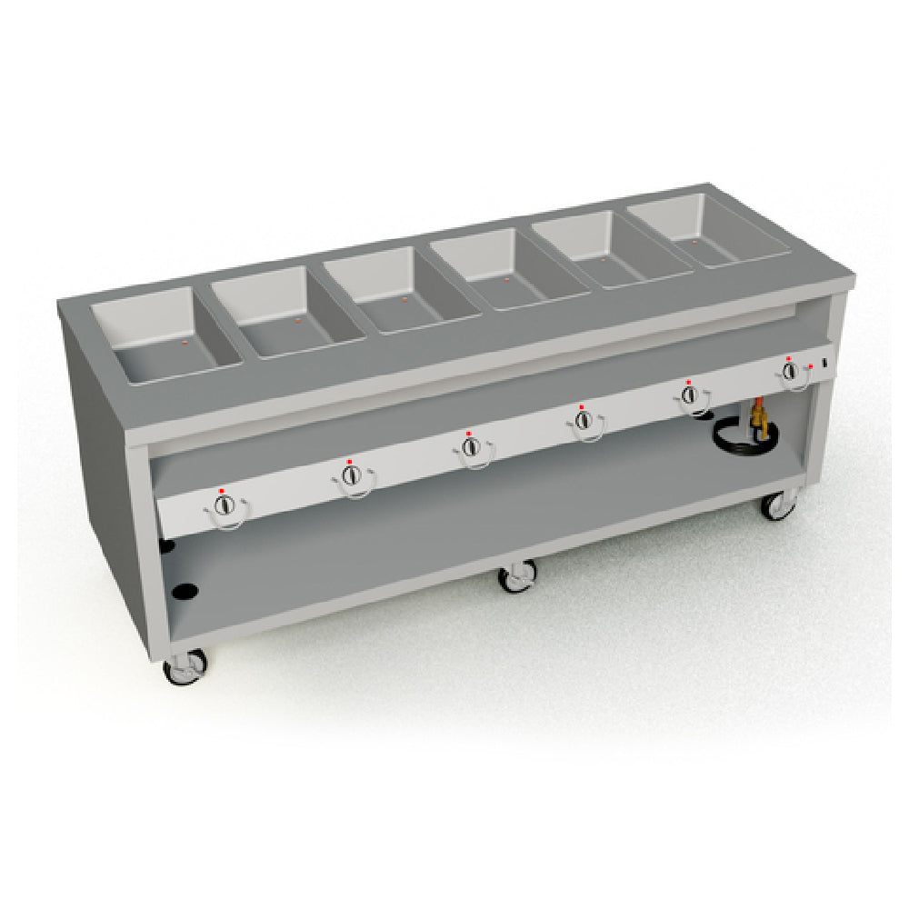 Duke TEHF-88PG_217105 Thurmaduke™ Hot Food Unit Mobile Electric