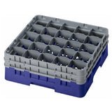 Cambro 25S534186 Camrack® Glass Rack With (2) Soft Gray Extenders Full Size