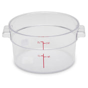 Royal ROY PCRC 2 - Storage Container, 2 Qt., Round