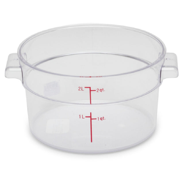 Royal ROY PCRC 2 - Storage Container, 2 Qt., Round