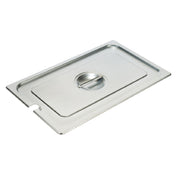 Winco SPCF Steam Table Pan Cover 1/1 Size Slotted