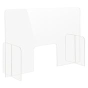 Bon Chef 90177-7 Tabletop Health Safety Shield 36"W X 12"D X 23-3/4"H With 12"W X 8"H Transaction Window