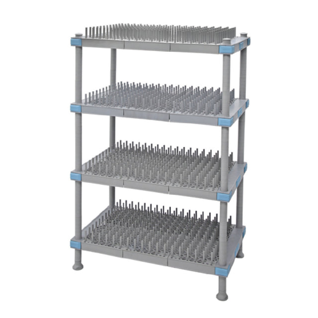 Quantum QPM245468PDR1 Millenia Drying Rack Unit Mobile 54"W X 24"D X 68"H