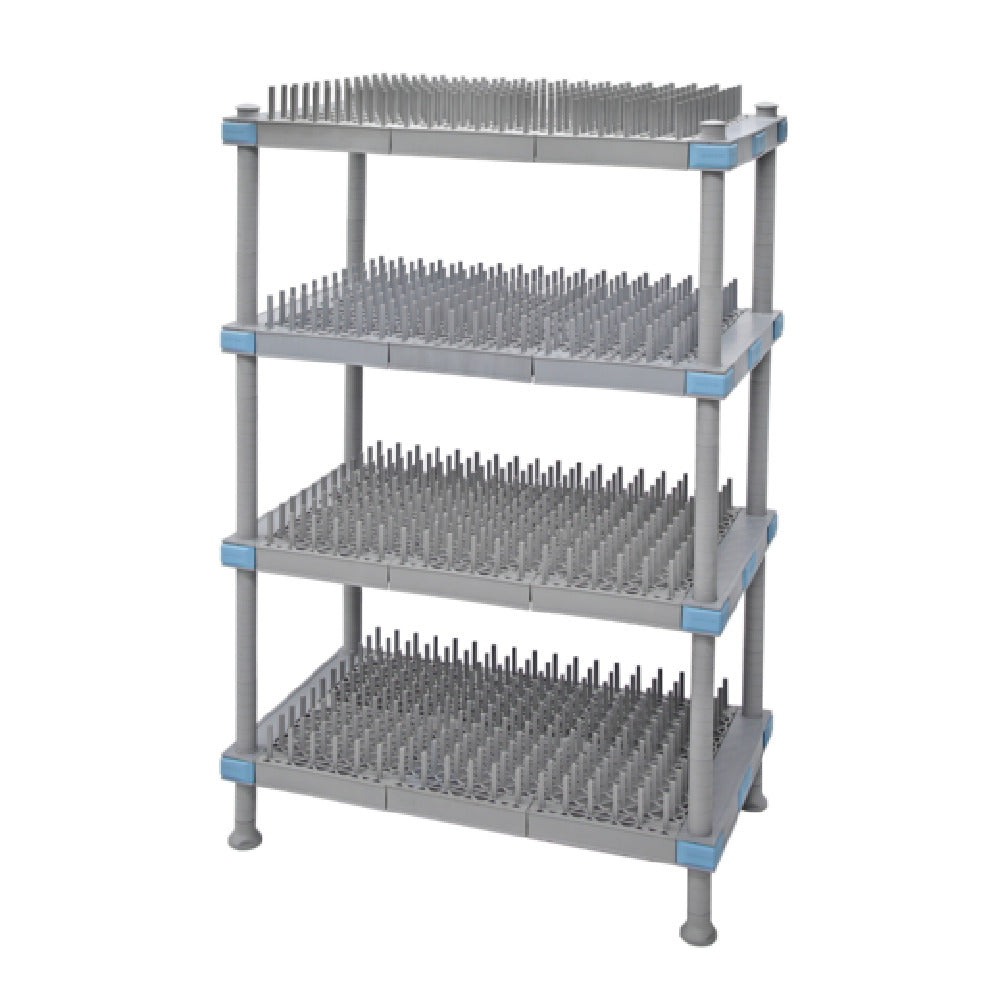 Quantum QPM244268PDR1 Millenia Drying Rack Unit Mobile 42"W X 24"D X 68"H
