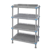 Quantum QPM243068PDR1 Millenia Drying Rack Unit Mobile 30"W X 24"D X 68"H