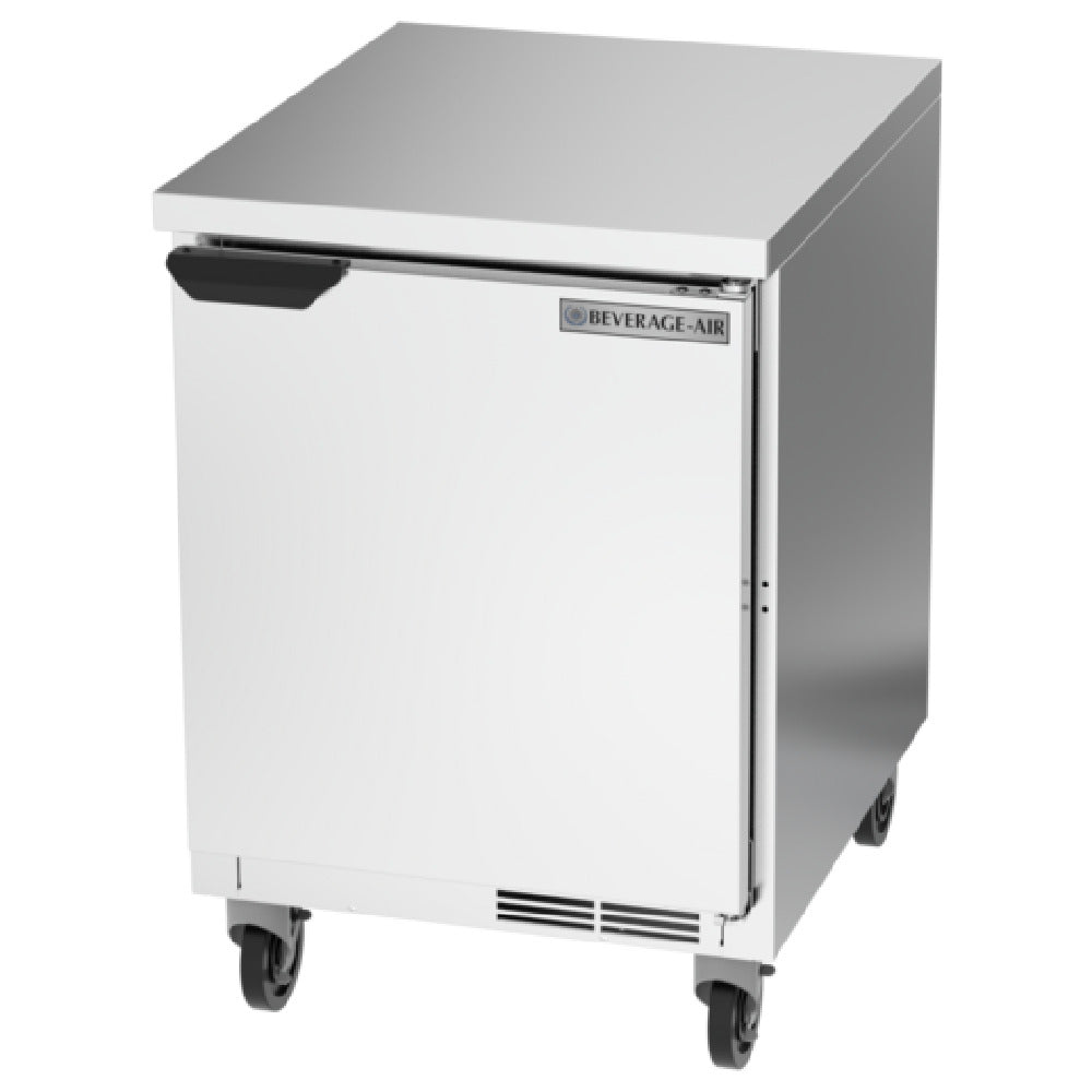 Beverage Air WTR24AHC-FLT Worktop Refrigerator One-section 24"W