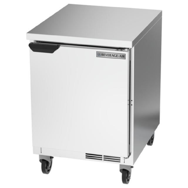 Beverage Air WTR24AHC-FLT Worktop Refrigerator One-section 24"W