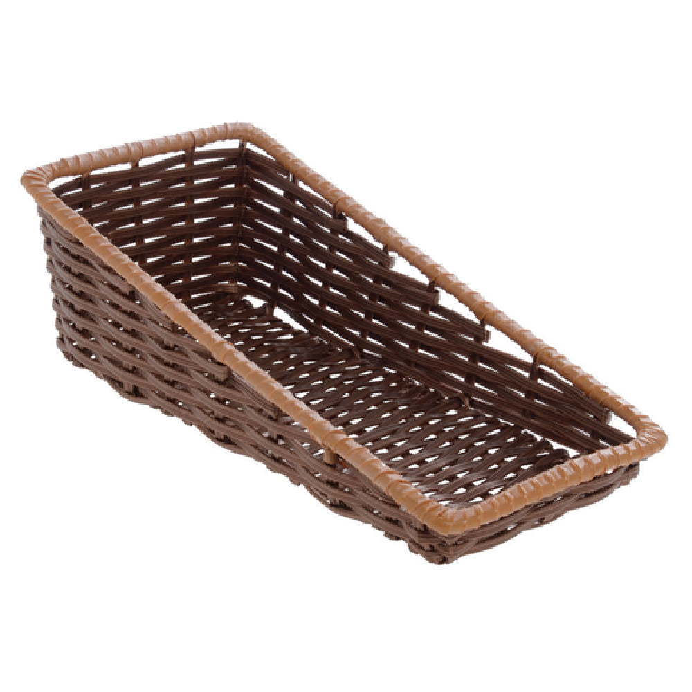 Hubert 58160 - Basket, 7-1/2"L X 16"D X 5"H, Rectangular