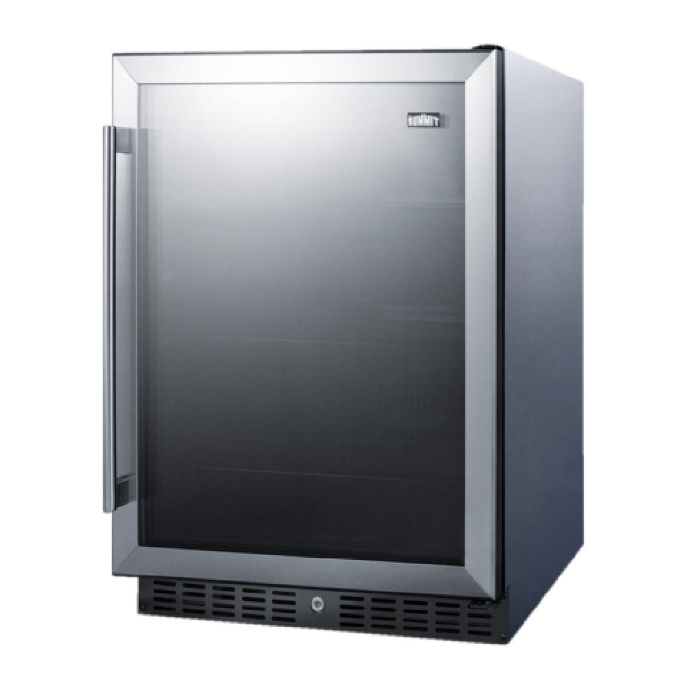Summit AL57GCSS All-Refrigerator Built-in Or Freestanding ADA Compliant Height