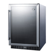 Summit AL57GCSS All-Refrigerator Built-in Or Freestanding ADA Compliant Height