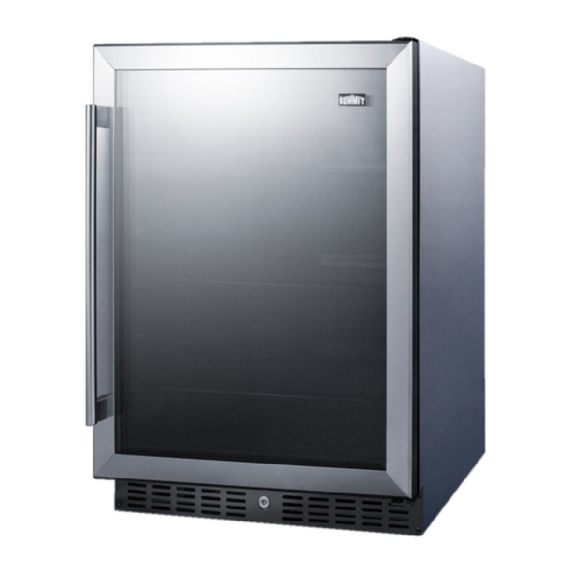 Summit AL57GCSS All-Refrigerator Built-in Or Freestanding ADA Compliant Height