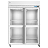 Hoshizaki F2A-HG - Steelheart Series Freezer, Reach-in, Two-section