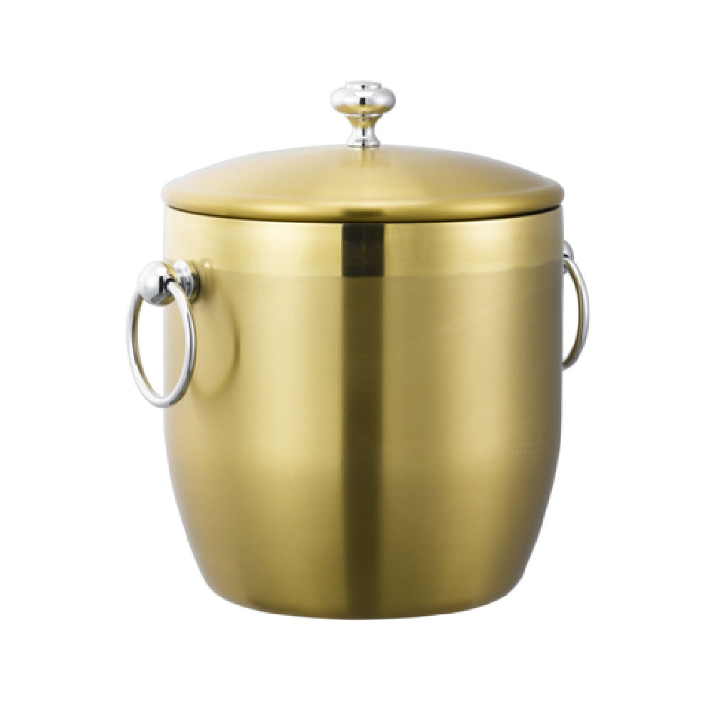 Service Ideas IB3BSVG Ice Bucket 3 Liter (101.44 Oz.) Capacity 7.5" Dia.