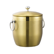 Service Ideas IB3BSVG Ice Bucket 3 Liter (101.44 Oz.) Capacity 7.5" Dia.