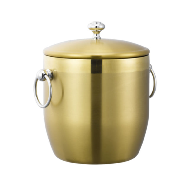 Service Ideas IB3BSVG Ice Bucket 3 Liter (101.44 Oz.) Capacity 7.5" Dia.