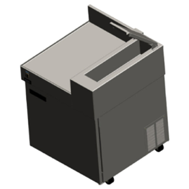 Delfield F18MC33-SCSP Liquitec® Refrigerated Counter Mega Top Single Section