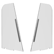 Steelite MGSVSDSM0301 Mogogo Buffet Solutions V-Shield Breath Guard End Panels
