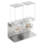 Service Ideas 81700621 Ze Pe Buffet Cereal Dispenser 14"D X 7"W X 22.75"H 3 Liters Capacity