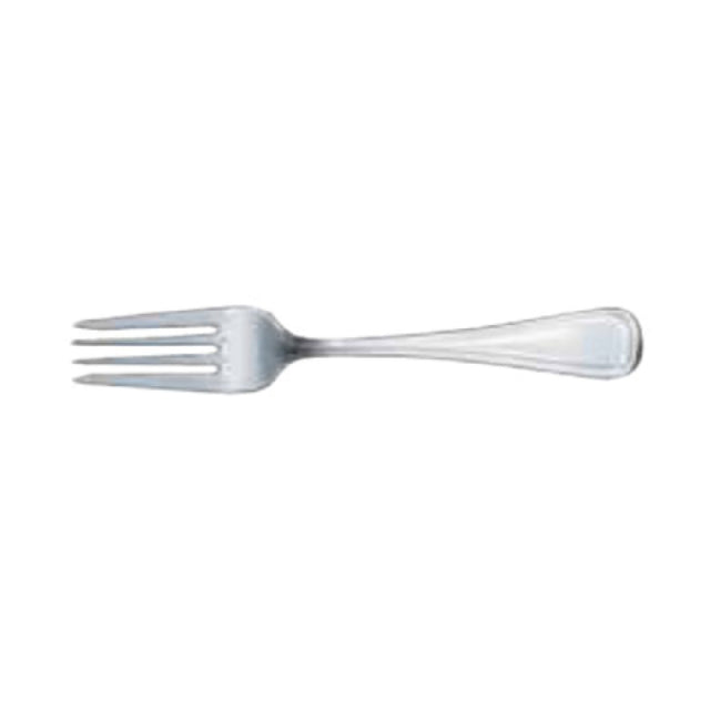 Steelite WLPAC06L Large Salad Fork 7" 18/10 Stainless Steel With Mirror Finish