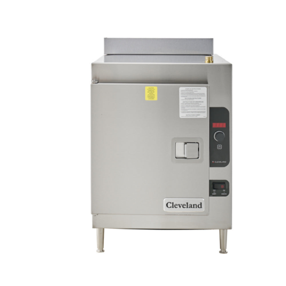 Cleveland 21CGA5_LP Steamcraft® Ultra 5 Convection Steamer Gas Countertop