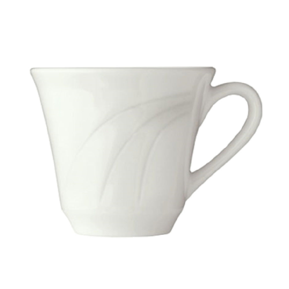Libbey 905437889 (Formerly Syracuse China) Tea Cup 9 Oz. 4-1/2" Dia. X 3-1/4"H
