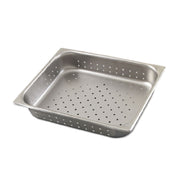 Alegacy Foodservice Products 8122P Rest-Rite™ Steam Table Pan 1/2 Size 4-1/2 Qt.
