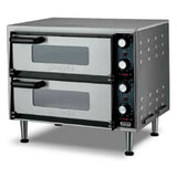 Waring WPO350 - Double-Deck Pizza Oven, Electric, Countertop