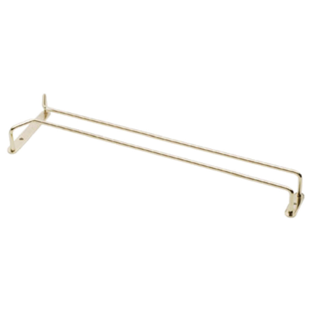 Royal ROY GH 16 - Glass Hanger, 16", Brass Plated Wire