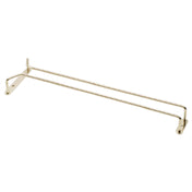 Royal ROY GH 16 - Glass Hanger, 16", Brass Plated Wire