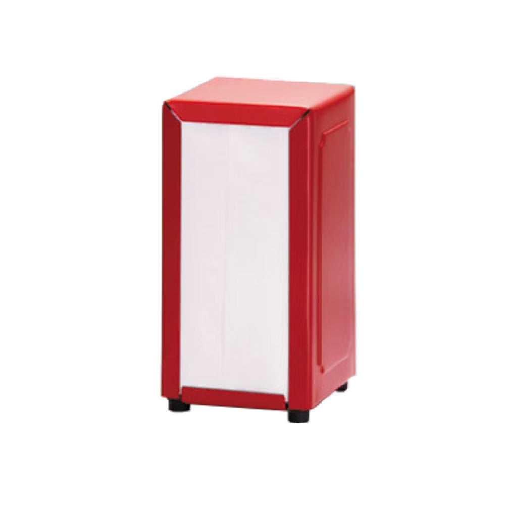 TableCraft Products 2211 - Napkin Dispenser, 4-1/4" X 3-3/4" X 7-1/2", Fits 3-3/8" X 6-5/8" Napkins