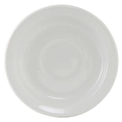 Tuxton CLE-046 Demitasse Saucer 4-3/4" Dia. Round