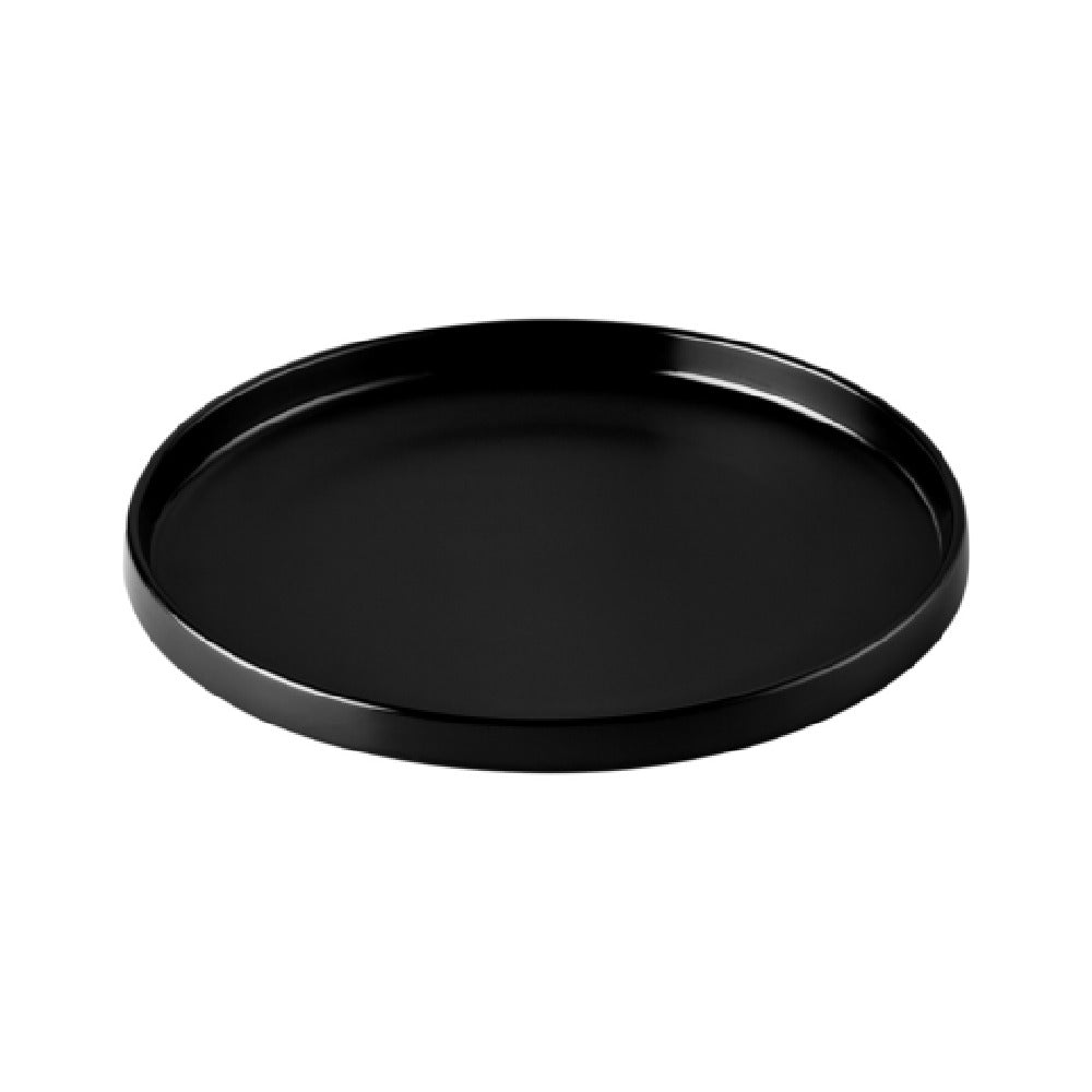 CAC China XHDS-9-K Hudson Plate 9-7/8"dia. X 1-1/8"H Round