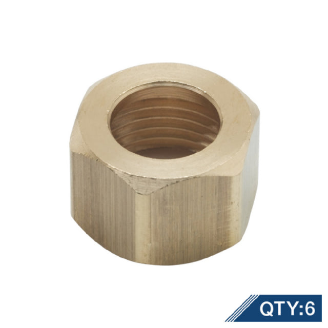 T&S Brass 000958-20M Coupling Nut (6 Each Per Case)