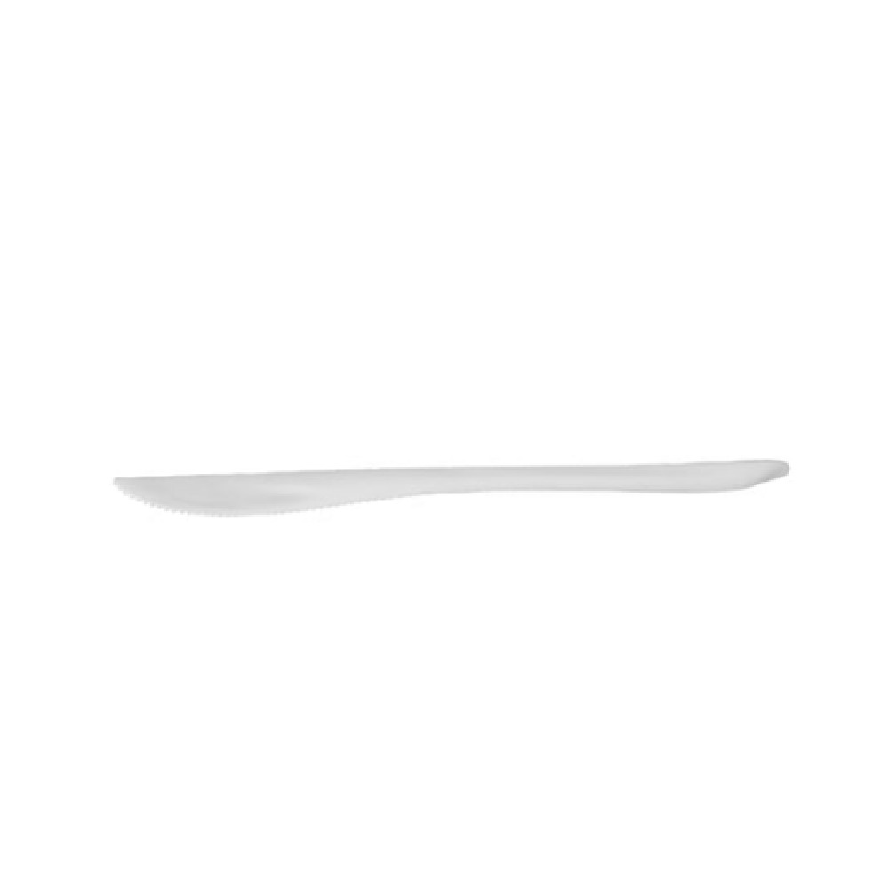 JB Prince RB395 Eco Knife 6.97"W X .51"D X .39"H White