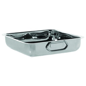 Hubert 50706 - Expressly Hubert® Balti Pan, 10"W X 10"D X 4"H, Rectangular With Two Handles
