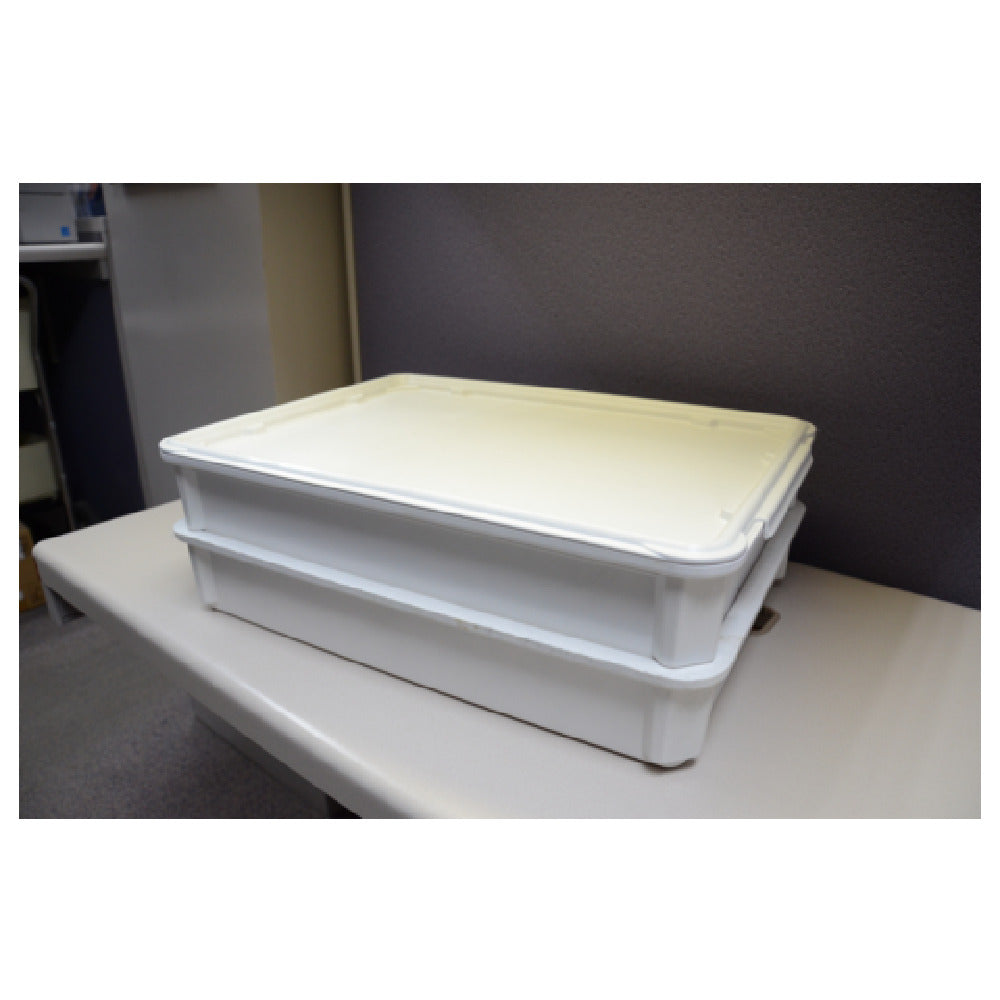 MFG Tray 8702085269KIT Stacking Containers/Half-Sized Dough Boxes (2) Box Platform Design