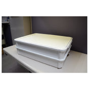 MFG Tray 8702085269KIT Stacking Containers/Half-Sized Dough Boxes (2) Box Platform Design