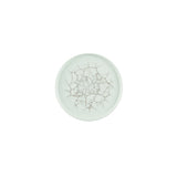 Churchill China KTAGWP261 Walled Plate 10-2/8" Dia. Kintsugi Grey