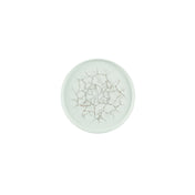 Churchill China KTAGWP261 Walled Plate 10-2/8" Dia. Kintsugi Grey