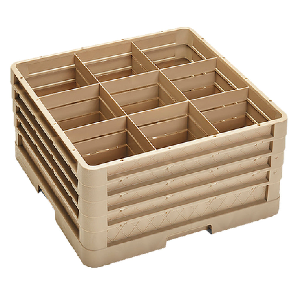 Vollrath CR10FFFF Traex®Compartment Rack Full Size (9) Compartment
