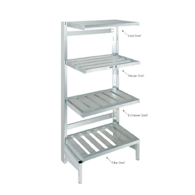 Channel SC2436 Shelving Cantilever Shelving Solid Shelves