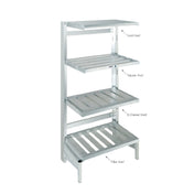 Channel BC2460 Shelving Cantilever Shelving T-Bar