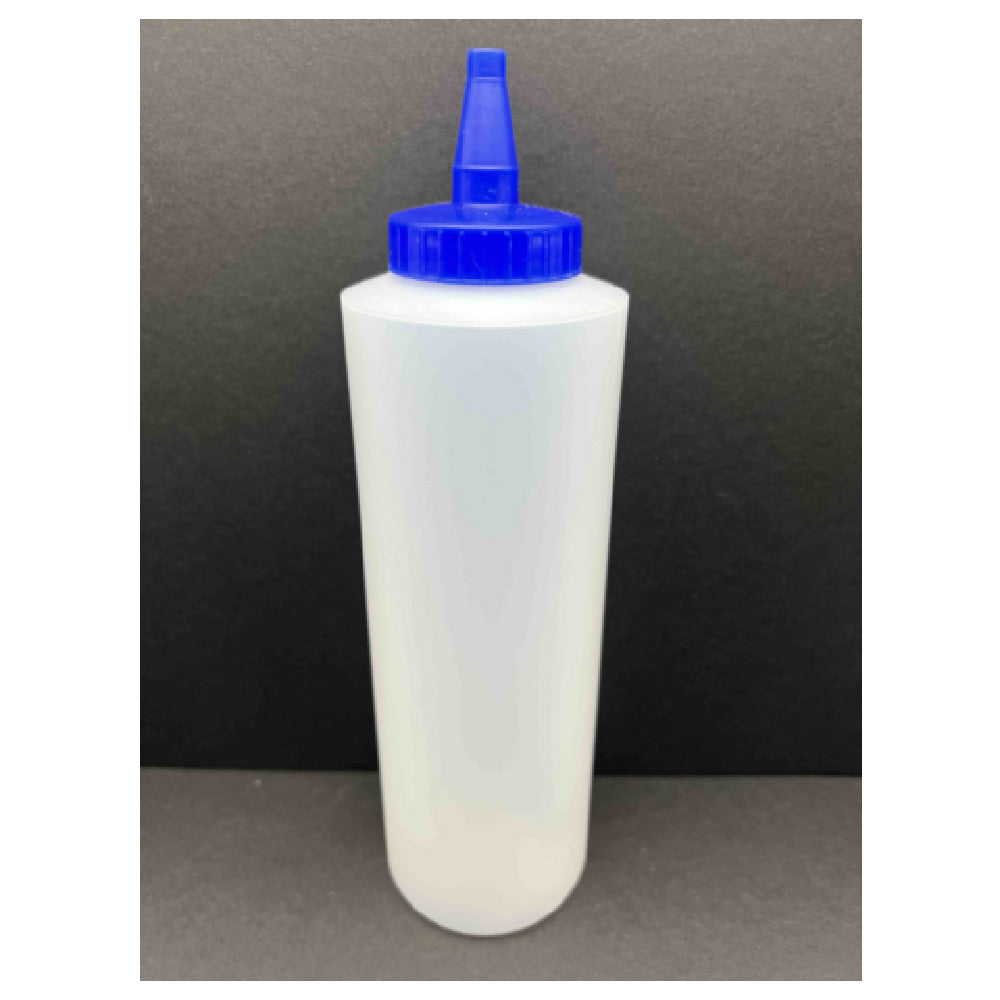 Buccaneer Container Corp 2012016050 (Buccaneer) Squeeze Bottles 16 Oz. Natural HDPE