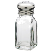 Royal ROY SPS 9 - Salt & Pepper Shaker, 2 Oz., Square