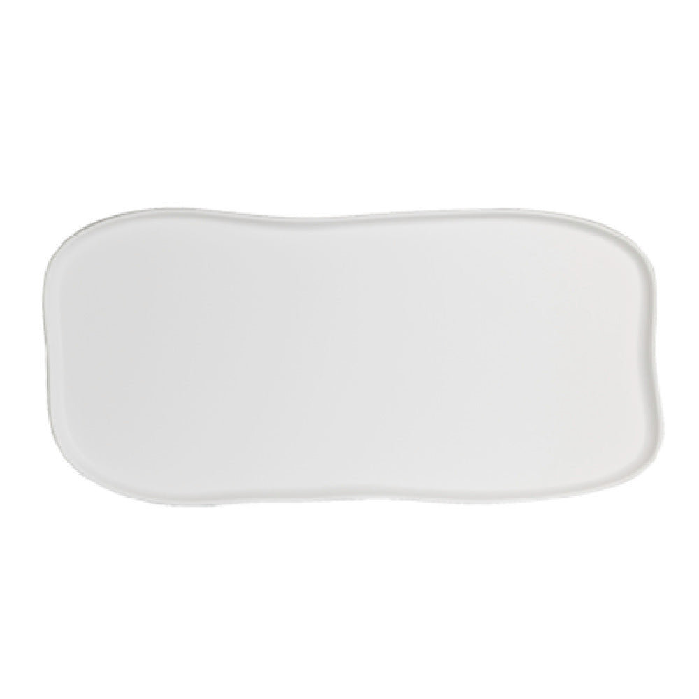 Steelite 7008DD031 XL Fruit Sandwich Platter 27.0" X 13.0" X 1.25" Marisol