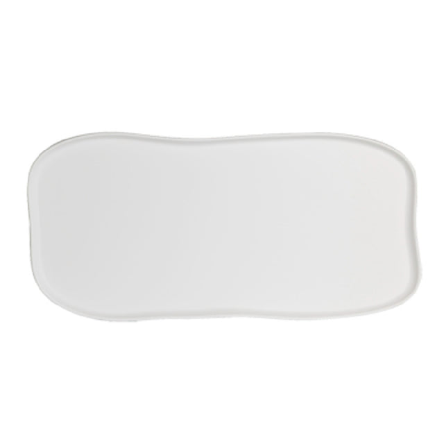 Steelite 7008DD031 XL Fruit Sandwich Platter 27.0" X 13.0" X 1.25" Marisol