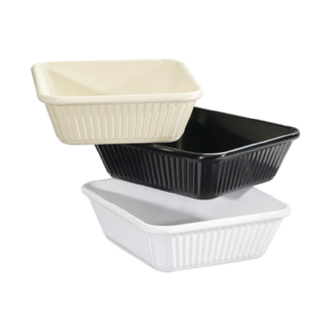 GET Enterprises ML-177-W Casserole Dish 3 Qt. 10" X 8-3/4" X 3" Deep
