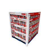 Cambro RFS4PPRP3PL190 - Multi Pack Translucent Container And Lid, 4 Qt. Capacity