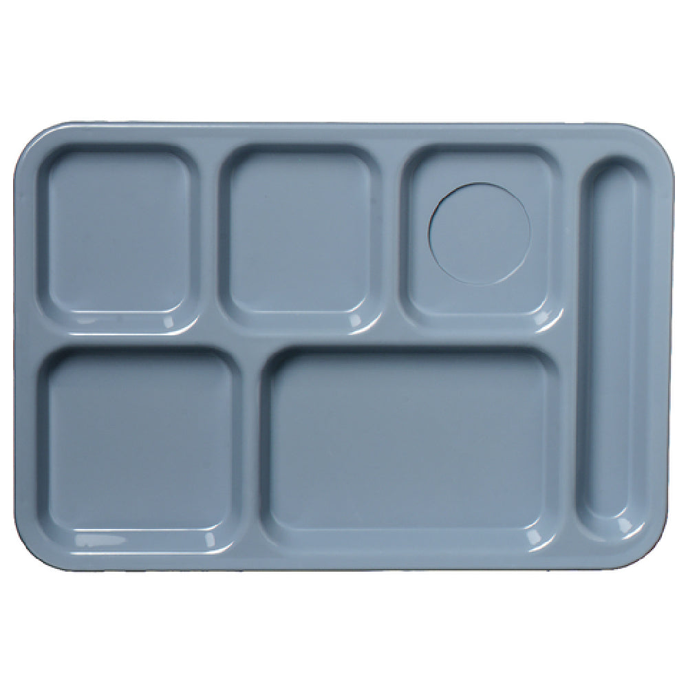 Carlisle 61459 Carlisle Compartment Tray 13-7/8"L X 9-7/8"W Left-handed